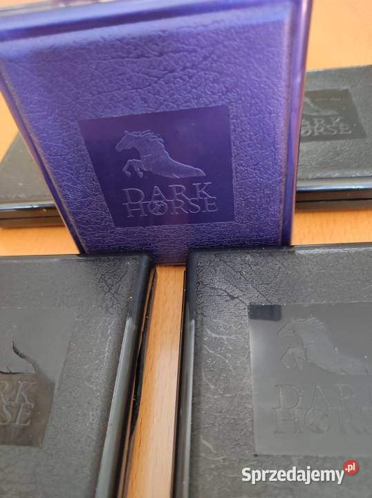 Papierośnice Dark Horse z gumką palacza Kielce