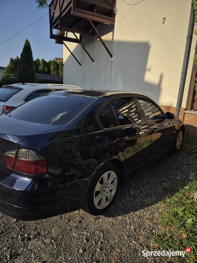 Bmw 318i E90 Sedan 2007 20 Benzyna 13500 225213km Katowice