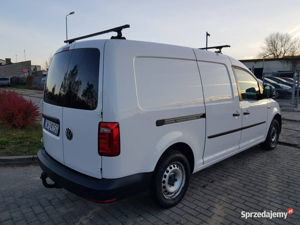 Volkswagen Caddy 20 TDI Long Automat DSG Volkswagen Włocławek