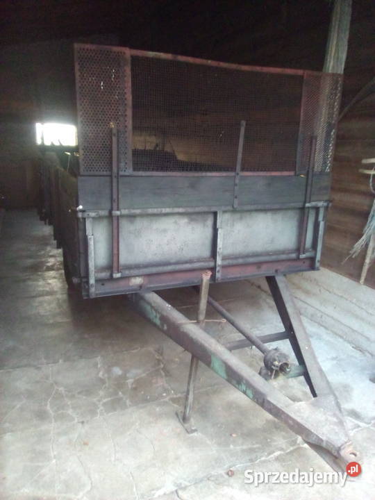 ROZRZUTNIK OBORNIKA jednoosiowy Strzałkowo sprzedam