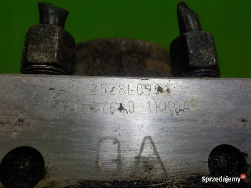 NISSAN JUKE I F15 16 B 12r 5D pompa ABS Suków