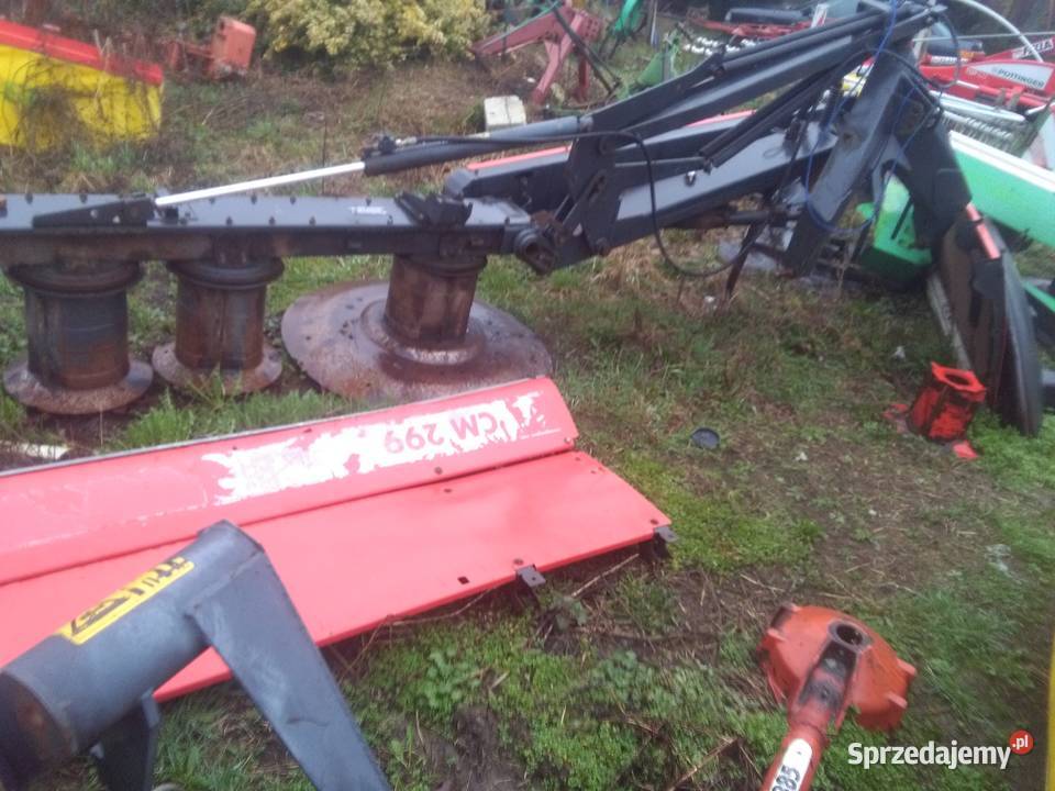 Kosiarki dyskowe czołowe krone pottinger vicon Wierzbno
