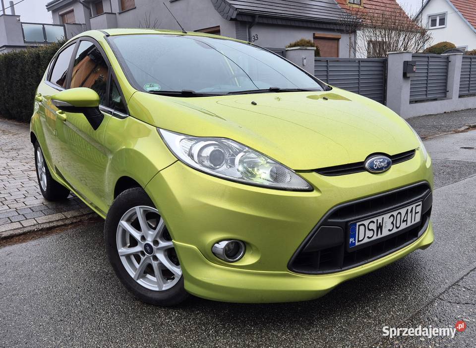 Ford Fiesta Mk7 RS Śliczna Zadbana Świdnica