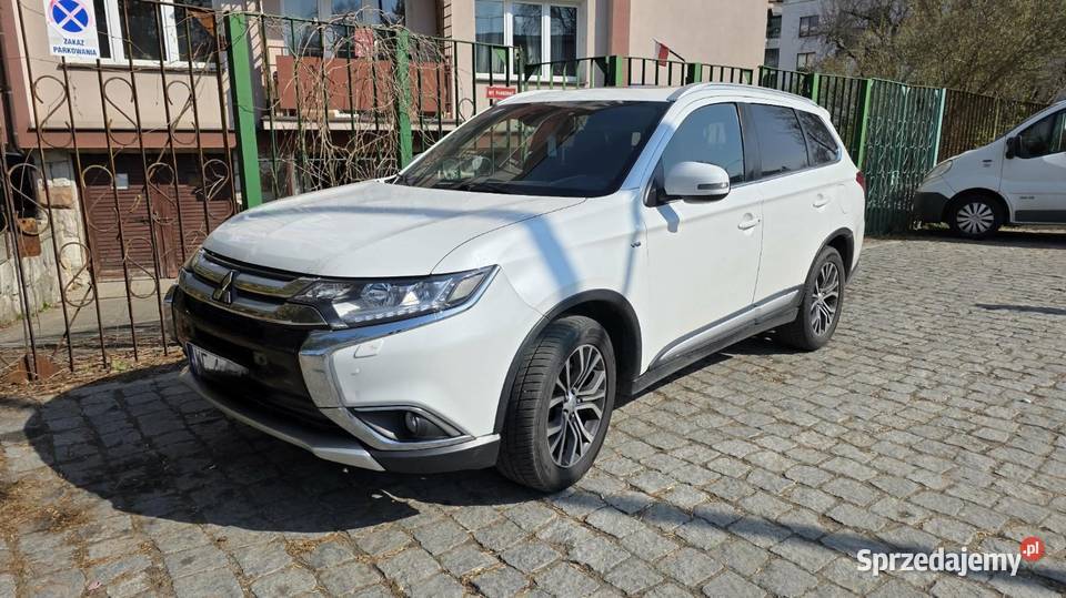 Mitsubishi Outlander III 30 V6 gaz autoalarm Warszawa