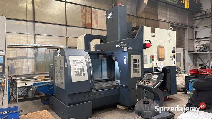 Bramowe pionowe centrum obróbcze Johnford Tarnowskie Góry