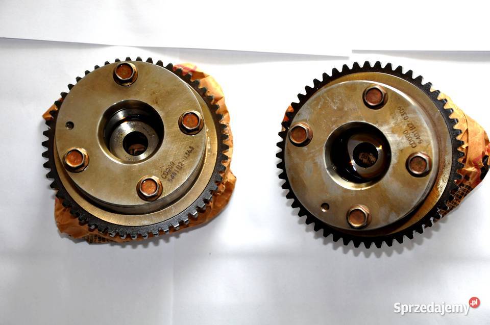 NISSAN MURANO 35 VQ35DE KOŁO FAZ ROZRZĄD