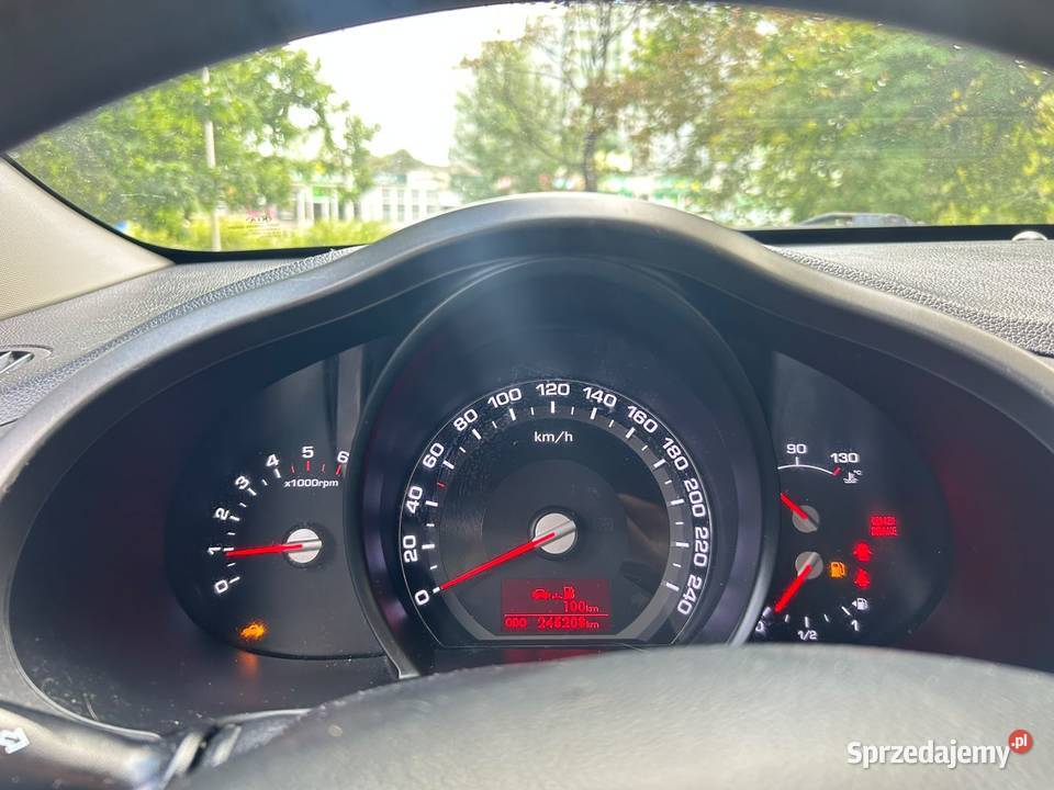 Kia Sportage III manualna mazowieckie Warszawa