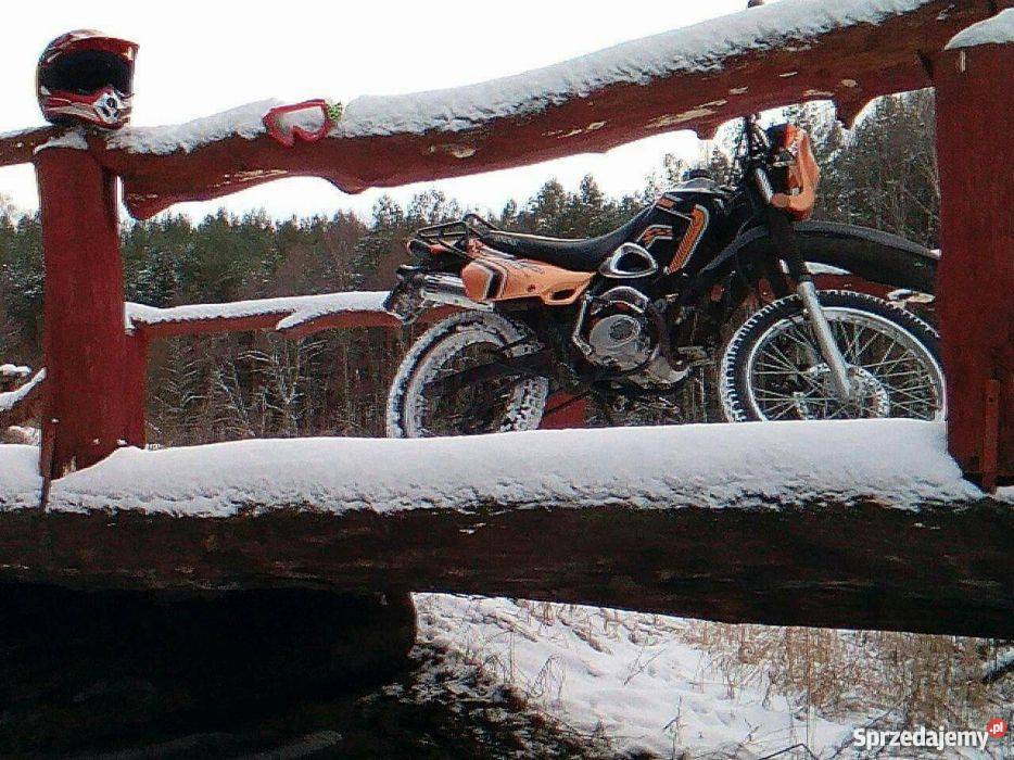 Cross Enduro 11050 Kingway Yamasaki 4T