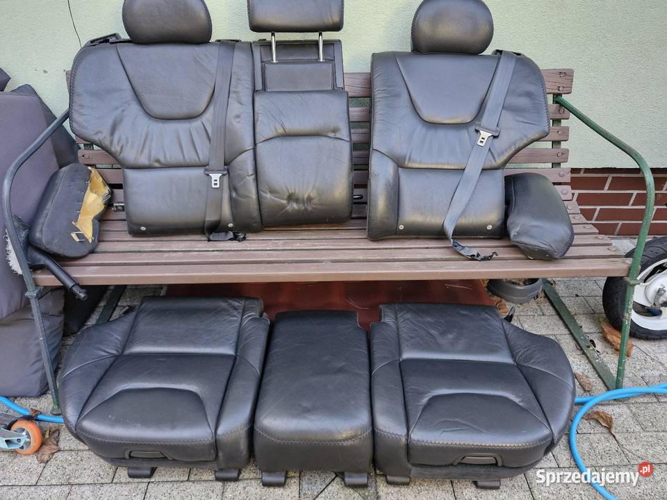 Siedzenie fotele kanapa tył Volvo v70 xc70 mazowieckie Sulejówek