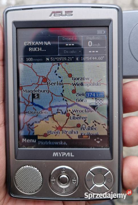 Palmtop nawigacja Asus MyPal A636N akcesoria Wrocław