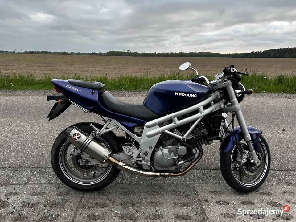 Hyosung GT650 comet Hyosung