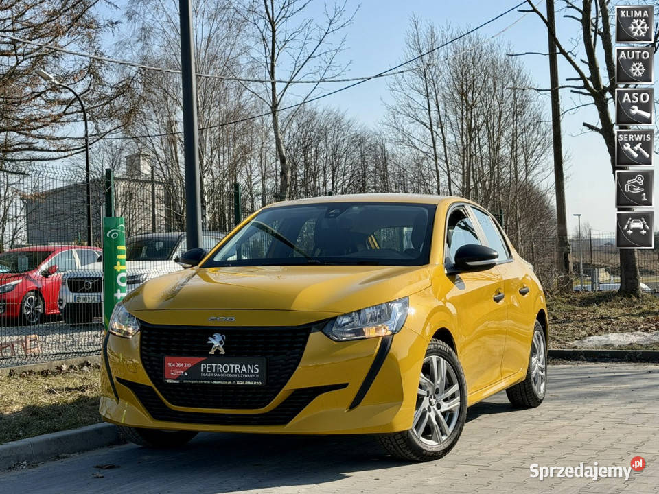 Peugeot 208 12 75 Asystent Pasa Ruchu Tempomat ESP Mrągowo