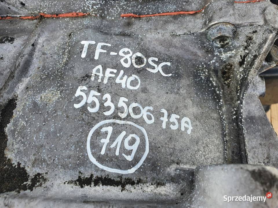 Opel Zafira B 19 CDTI SKRZYNIA BIEGÓW automat Rudka