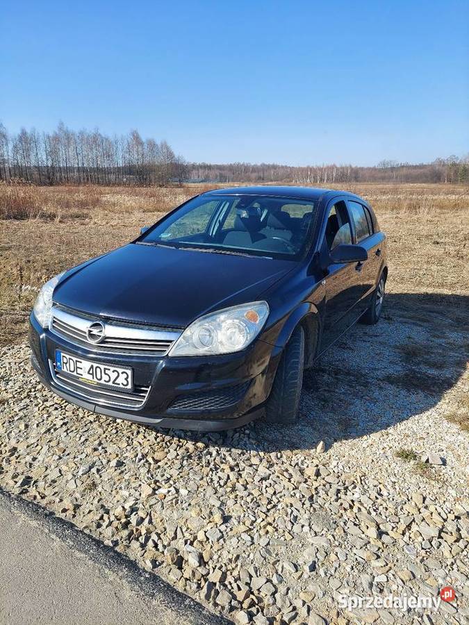 Opel Astra H 16 LPG Pustków