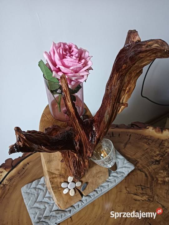 Lampa świecznik kwietnik małopolskie Skawina