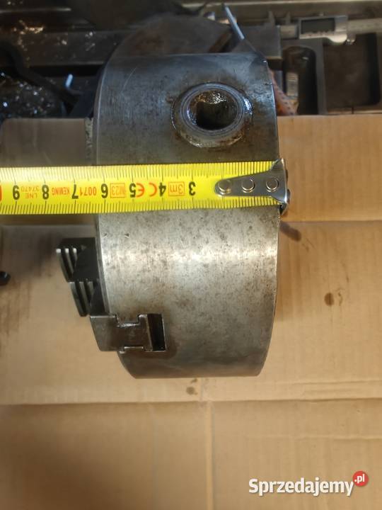 Uchwyt Tokarski Bison fi160