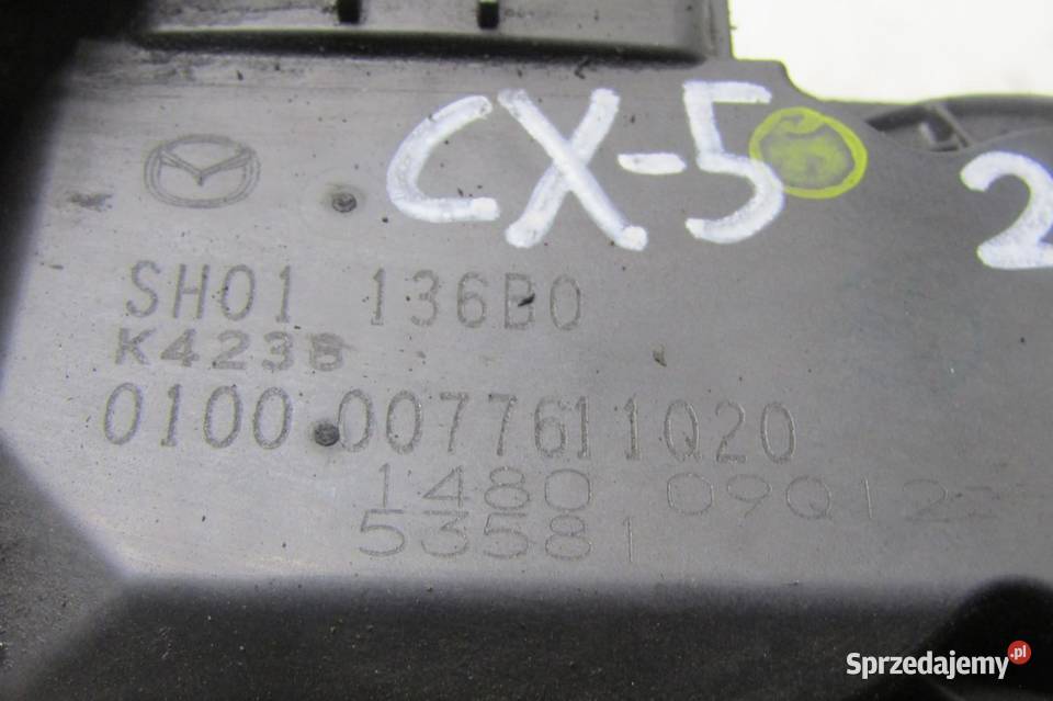PRZEPUSTNICA 22 D MAZDA CX5 CX5 KE I SH01136B0
