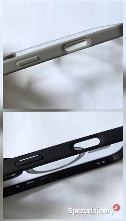 Etuicase przezroczyste szare i czarne z MagSafe Częstochowa