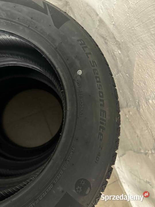NOWE komplet opon opona CAŁOROCZNA 19565R15 Złotoryja