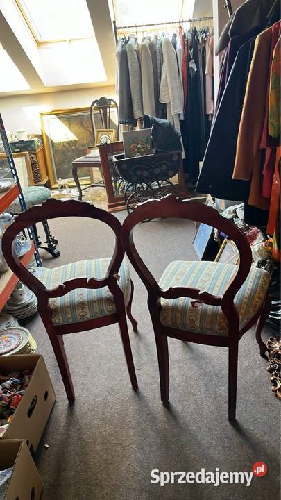 Krzesło Śliczne krzesełko Tapicerka Na pomorskie Gdańsk