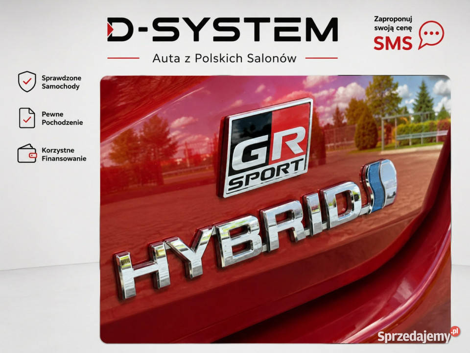 Toyota GR Corolla 23r GR Sport TOYOTA Corolla 20 światła przeciwmgielne Białystok