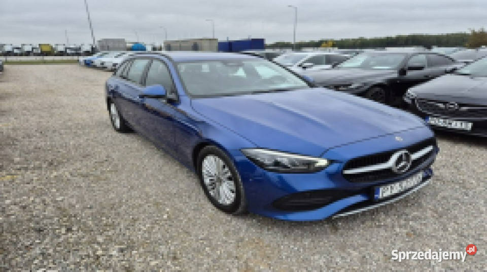 Mercedes C 200 W206 2021 Samochody osobowe Komorniki