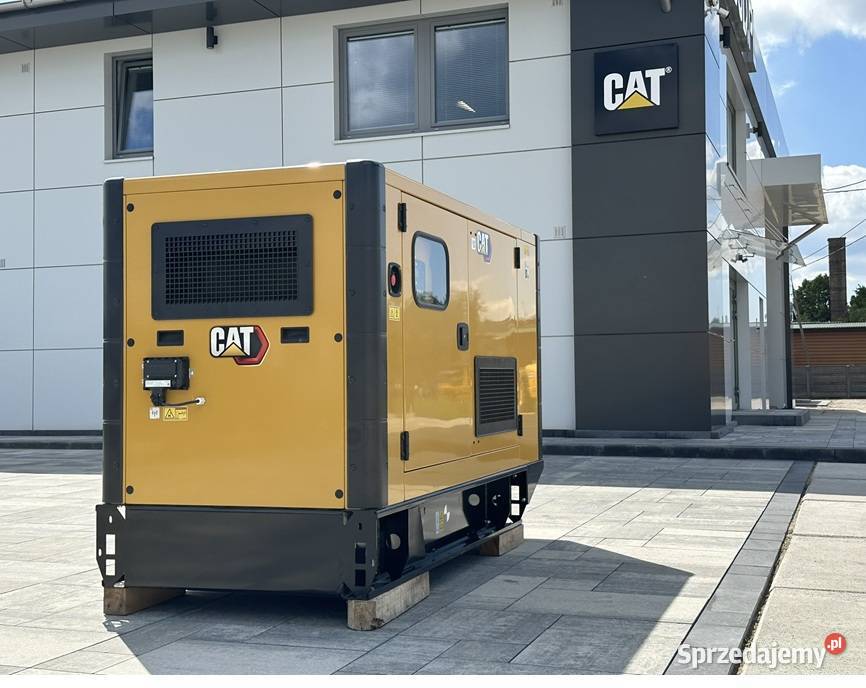 NOWY AGREGAT CATERPILLAR DE88E0 wielkopolskie