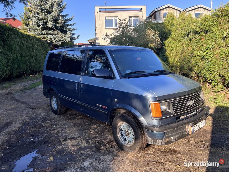 Chevrolet Astro 43 v6 tbi lpg Rwd Warszawa