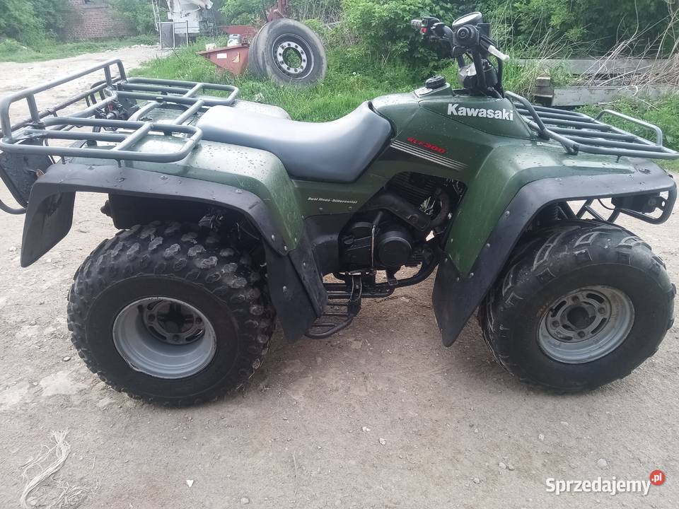 kawasaki klf 300 homologacja transport lubelskie Lublin sprzedam