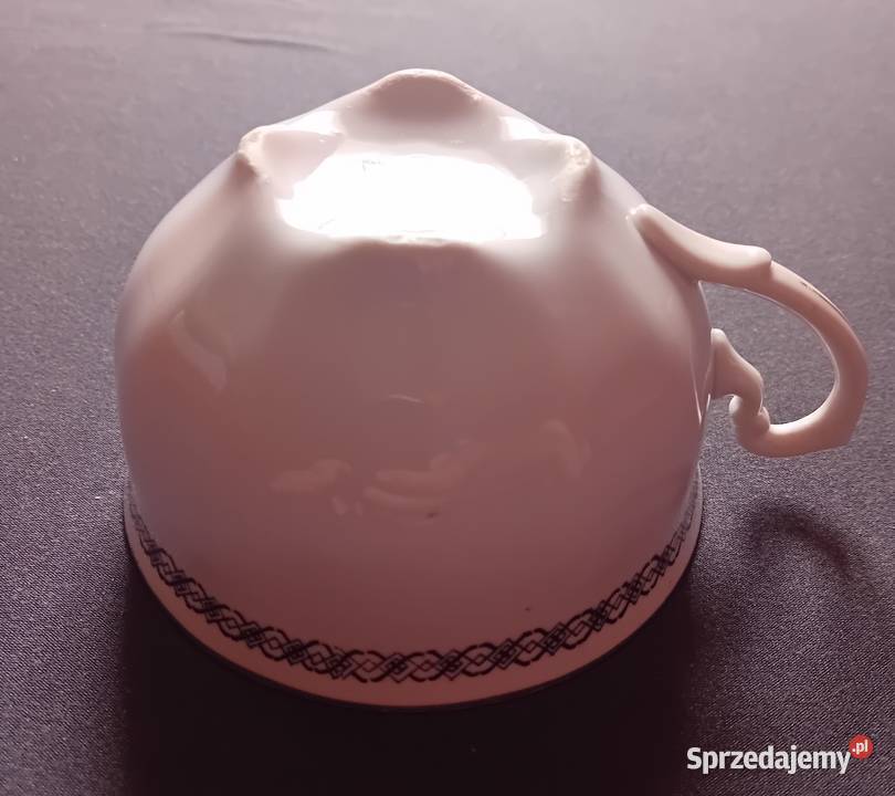 Filiżanka Ćmielów fason 520 Sygnatura z PRL wielkopolskie Koźminek