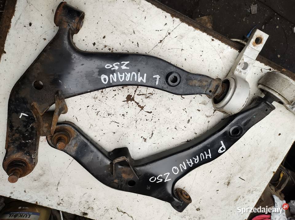 NISSAN MURANO Z50 wahacz przód prawy lewy terenowe Kielce