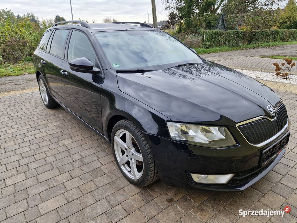 Skoda Octavia kombi 16tdi 1 właściciel Rok produkcji 2014 Škoda Tarnowskie Góry