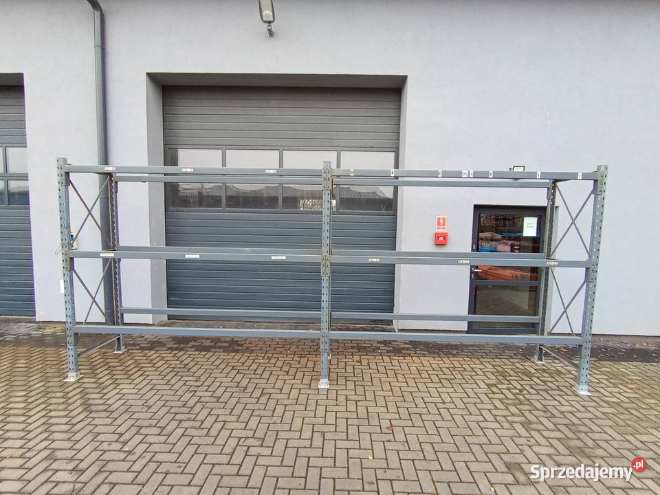 Regał magazynowy Dexion 250cmx60 garażowy