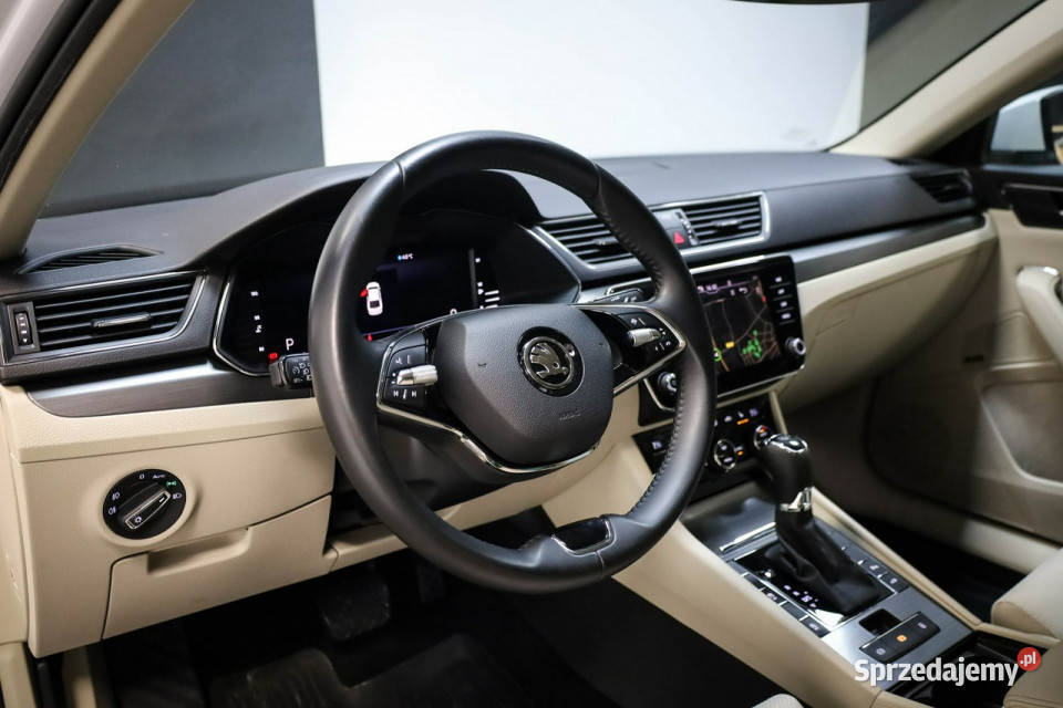 koda Superb 200StyleSalon PolskaAutomat elektrochrom. lusterka boczne łódzkie Konstantynów Łódzki sprzedam