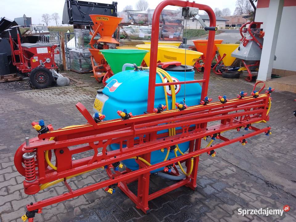 opryskiwacz 400l12końcówki potrójne Biłgoraj sprzedam