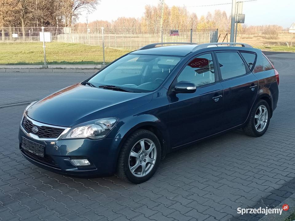 Kia Ceed Lift 16crdi opłatach Serwis 4/5 Łuków