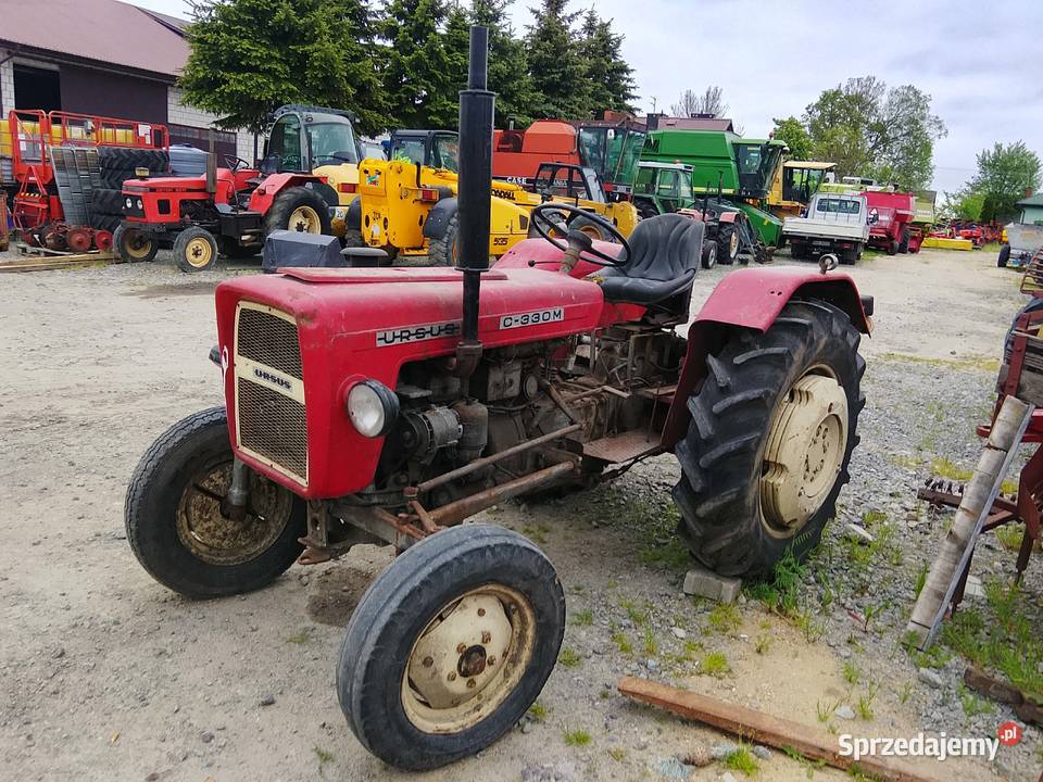 Ciągnik Ursus C328 nowe opony sprawny 1964 C330 Ciągniki Skaryszew sprzedam