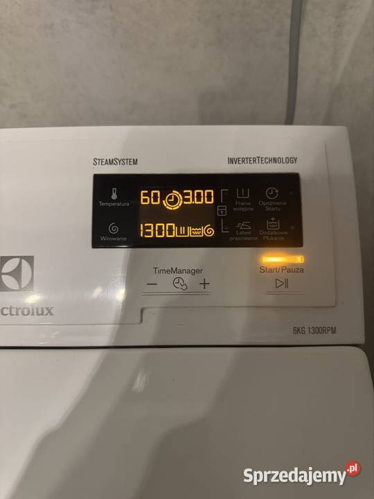Pralka Electrolux EWT1366HDW para wodna 1300 wolnostojące małopolskie Bochnia
