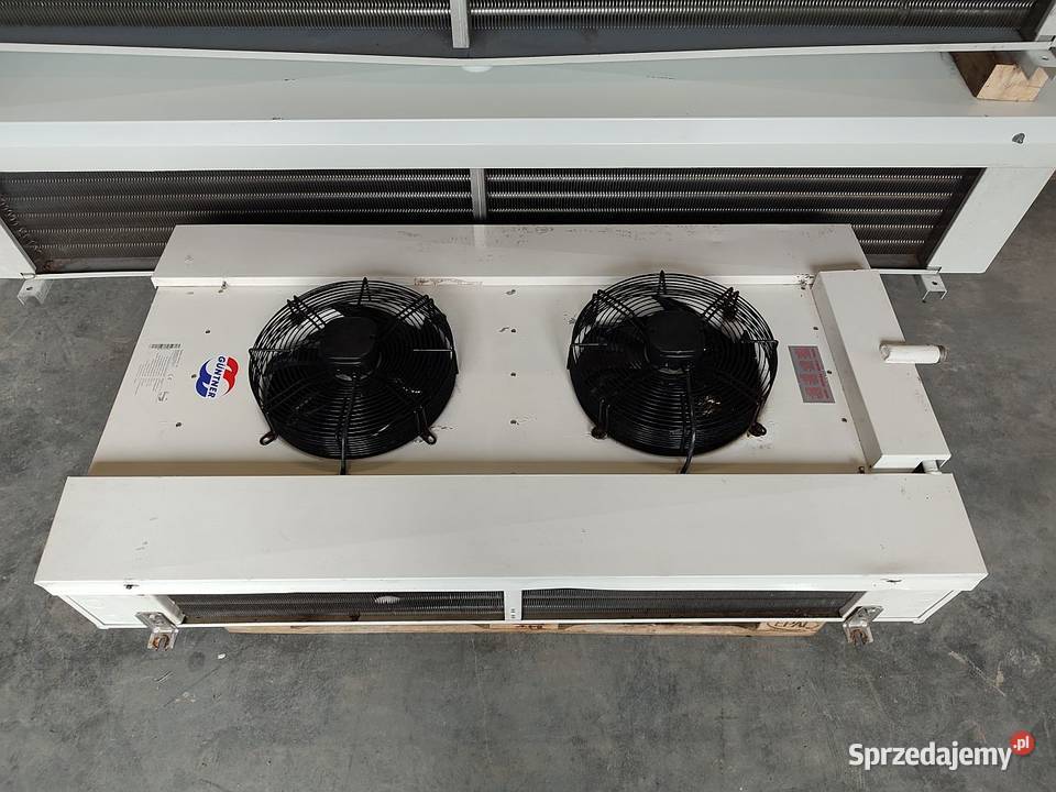 Chłodnica dwustronna parownik dwustronny Guntner Niedźwiedź