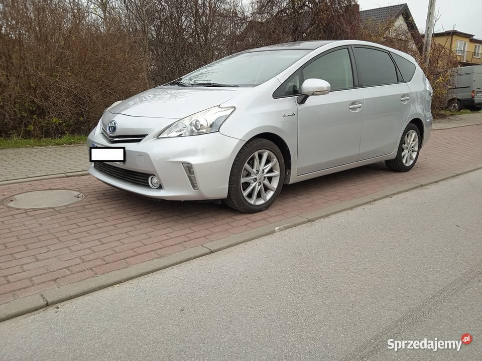 TOYOTA PRIUS nawigacja łódzkie