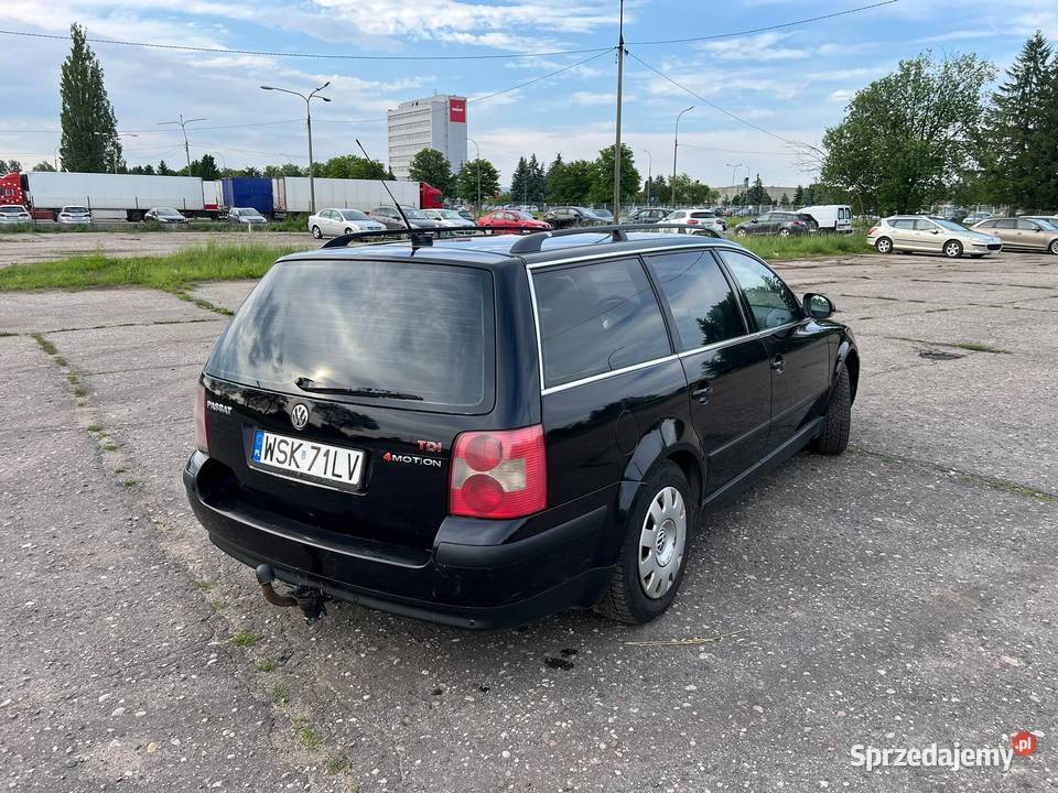 VW Passat 4x4 19 TDI 170 Sokołów Podlaski