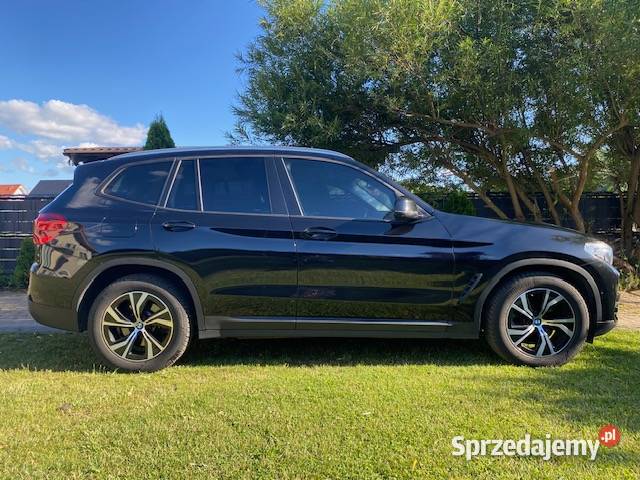 BMW X3 2018r 20d Automat kamery 360c el klapa Gdańsk