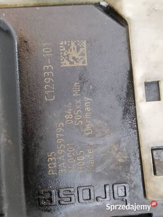 MECHANIZM SZYBY LEWY TYŁ SEDAN 3AA839755 VW