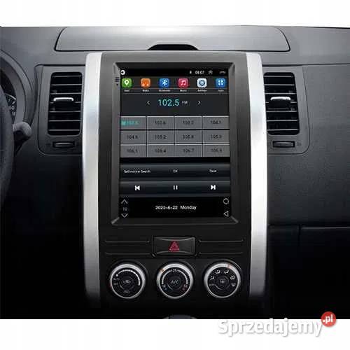 Radio Android 10 Nissan xtrail 2 T31 XTrail śląskie Ożarowice