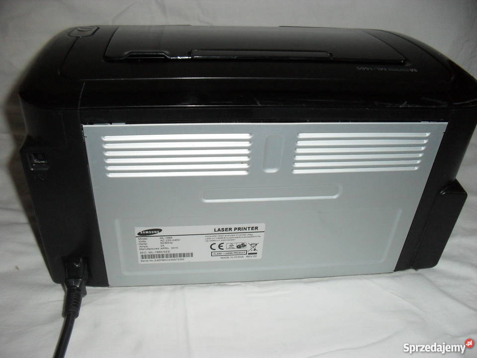 Samsung ML-1665 to drukarka laserowa monochromatyczna. Radom ...