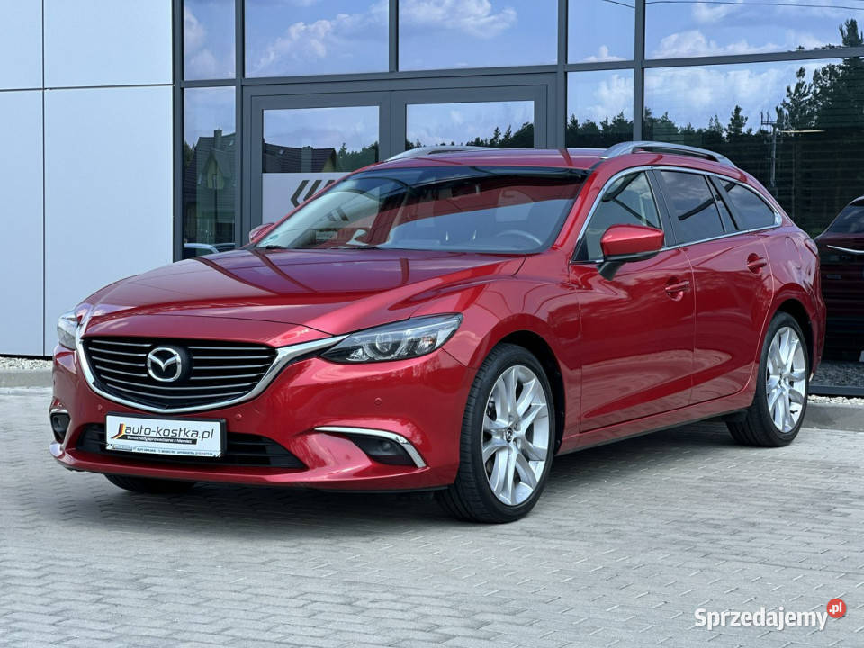 Mazda 6 8xAlu Matrix LED Kamera Navi Grzane Zarejestrowany w Polsce opolskie Kąty Opolskie