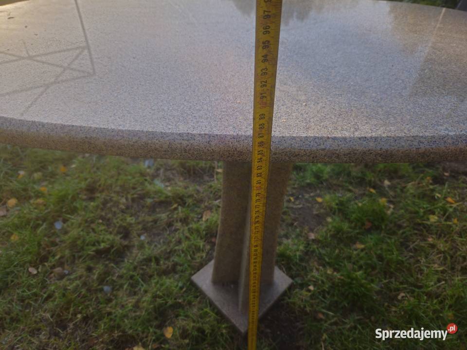 Stół granitowy 115cm Stoły Warszawa