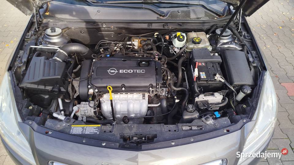 Opel Insignia 16 16V 2009r Lublin
