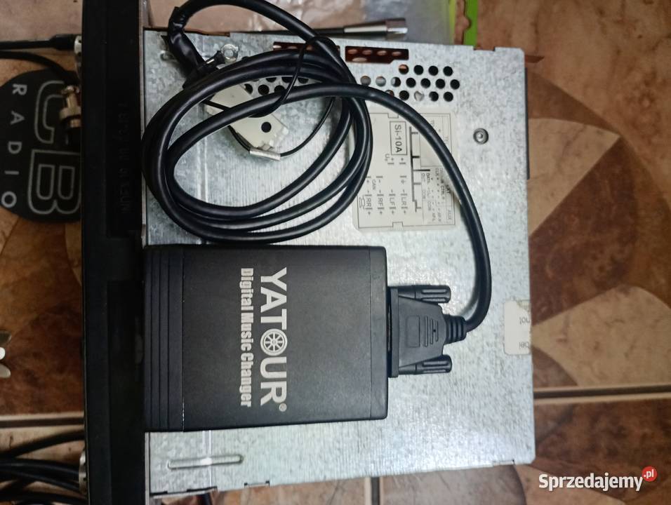 Radio RCD 210 VW Golf V 5 CB radio zmieniarka wielkopolskie Wilczyn