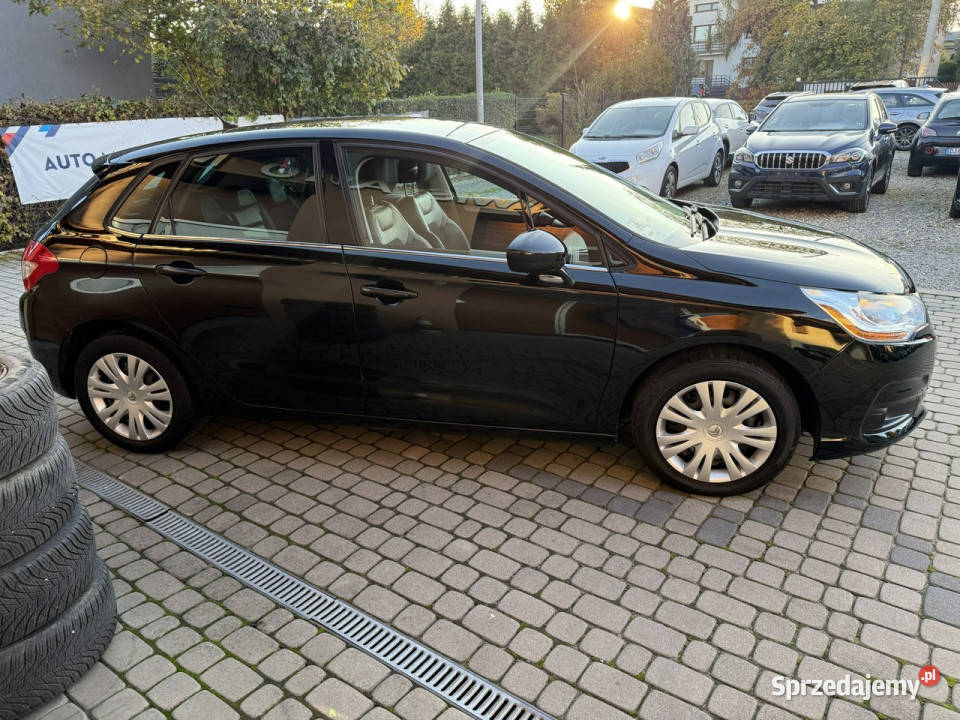 Citroen C4 Rej2013 16 120 Klimatronik Serwis II Orzech